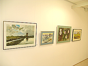Kunst-Börse in der Kunstschule Neuss